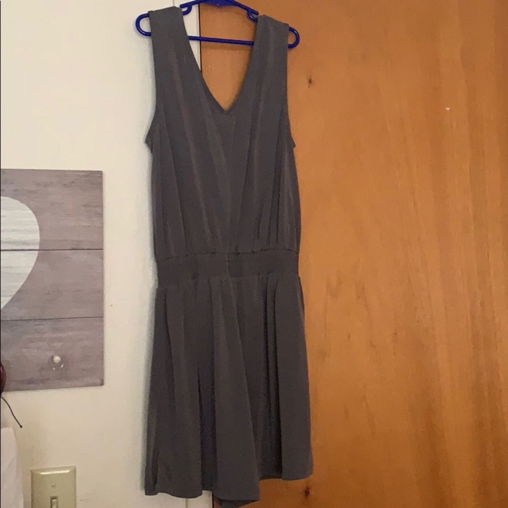Grey Romper